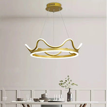 Carregar imagem no visualizador da galeria, Ablazea Round Chandelier
