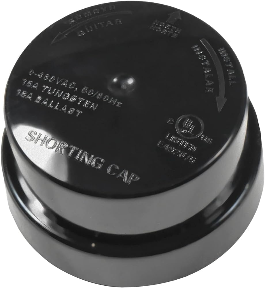 Photocell Sensor Cap for wattage tunable LED Pole Lights