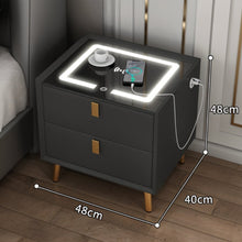 Load image into Gallery viewer, Adalea Side Table (Wireless Charging)
