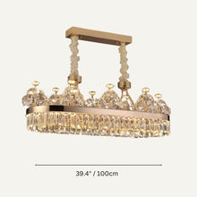 Carregar imagem no visualizador da galeria, Adipa Linear Chandelier
