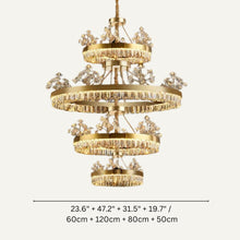 Carregar imagem no visualizador da galeria, Adipa Round Chandelier
