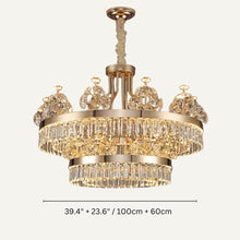 Carregar imagem no visualizador da galeria, Adipa Round Chandelier
