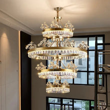 Carregar imagem no visualizador da galeria, Adipa Round Chandelier
