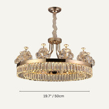 Carregar imagem no visualizador da galeria, Adipa Round Chandelier
