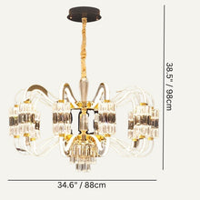 Load image into Gallery viewer, Aelia Chandeliers Light
