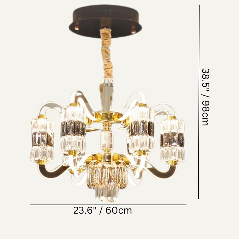 Aelia Chandeliers Light