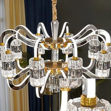 Cargar imagen en el visor de la galería, Aelia Chandeliers Light
