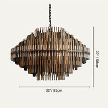 Carregar imagem no visualizador da galeria, Aether Round Chandelier
