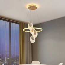 Cargar imagen en el visor de la galería, Aetheris Round Chandelier
