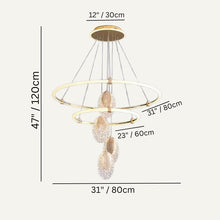 Carregar imagem no visualizador da galeria, Aetheris Round Chandelier
