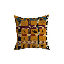 Cargar imagen en el visor de la galería, African Pattern Cushion Covers
