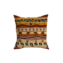 Carregar imagem no visualizador da galeria, African Pattern Cushion Covers
