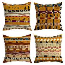 Carregar imagem no visualizador da galeria, African Pattern Cushion Covers
