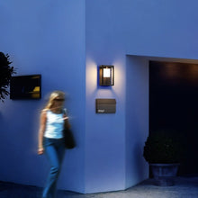 Load image into Gallery viewer, Agni Outdoor Wall Lamp
