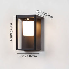 Cargar imagen en el visor de la galería, Agni Outdoor Wall Lamp
