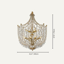 Load image into Gallery viewer, Ajwad Chandelier Light
