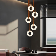 Load image into Gallery viewer, Aktis Alabaster Pendant Light
