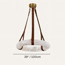 Cargar imagen en el visor de la galería, Aktis Alabaster Pendant Light
