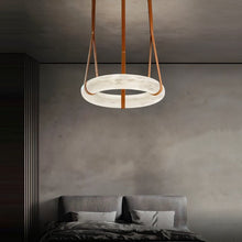 Load image into Gallery viewer, Aktis Alabaster Pendant Light
