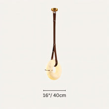 Carregar imagem no visualizador da galeria, Aktis Alabaster Pendant Light
