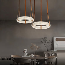 Load image into Gallery viewer, Aktis Alabaster Pendant Light
