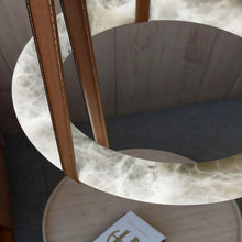 Load image into Gallery viewer, Aktis Alabaster Pendant Light
