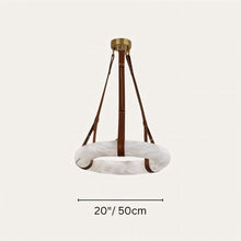 Carregar imagem no visualizador da galeria, Aktis Alabaster Pendant Light
