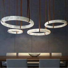 Load image into Gallery viewer, Aktis Alabaster Pendant Light
