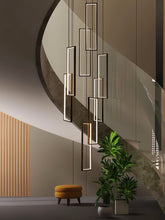 Carregar imagem no visualizador da galeria, Aldarj Staircase Chandelier
