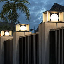 Load image into Gallery viewer, Alethea Outdoor Garden Lamp
