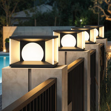 Load image into Gallery viewer, Alethea Outdoor Garden Lamp
