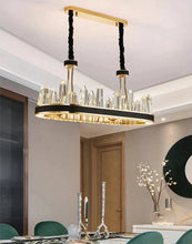 Cargar imagen en el visor de la galería, Alexandra Linear Chandelier
