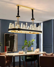 Carregar imagem no visualizador da galeria, Alexandra Linear Chandelier
