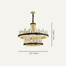 Load image into Gallery viewer, Alexandra Round Chandelier
