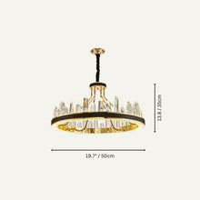 Carregar imagem no visualizador da galeria, Alexandra Round Chandelier
