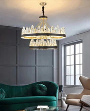 Carregar imagem no visualizador da galeria, Alexandra Round Chandelier
