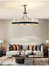 Carregar imagem no visualizador da galeria, Alexandra Round Chandelier
