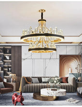 Carregar imagem no visualizador da galeria, Alexandra Round Chandelier
