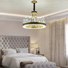 Carregar imagem no visualizador da galeria, Alexandra Round Chandelier
