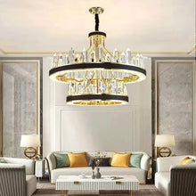 Carregar imagem no visualizador da galeria, Alexandra Round Chandelier
