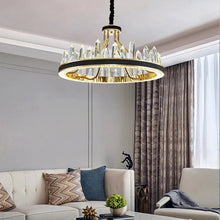 Carregar imagem no visualizador da galeria, Alexandra Round Chandelier
