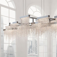 Cargar imagen en el visor de la galería, Alhadath Crystal Chandelier
