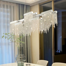 Carregar imagem no visualizador da galeria, Alhadath Crystal Chandelier
