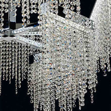 Cargar imagen en el visor de la galería, Alhadath Crystal Chandelier
