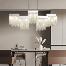 Carregar imagem no visualizador da galeria, Alhadath Crystal Chandelier
