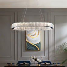 Load image into Gallery viewer, Almuealaq Oval Rings Chandelier
