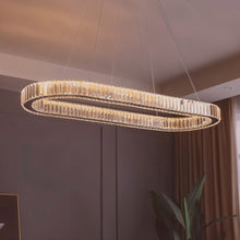 Carregar imagem no visualizador da galeria, Almuealaq Oval Rings Chandelier
