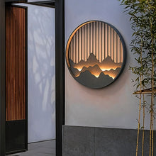 Cargar imagen en el visor de la galería, Alpine Outdoor Wall Lamp
