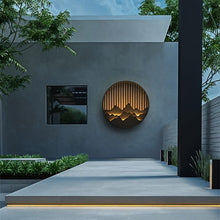 Carregar imagem no visualizador da galeria, Alpine Outdoor Wall Lamp
