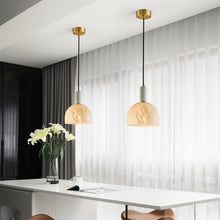 Cargar imagen en el visor de la galería, Altus Alabaster Pendant Light
